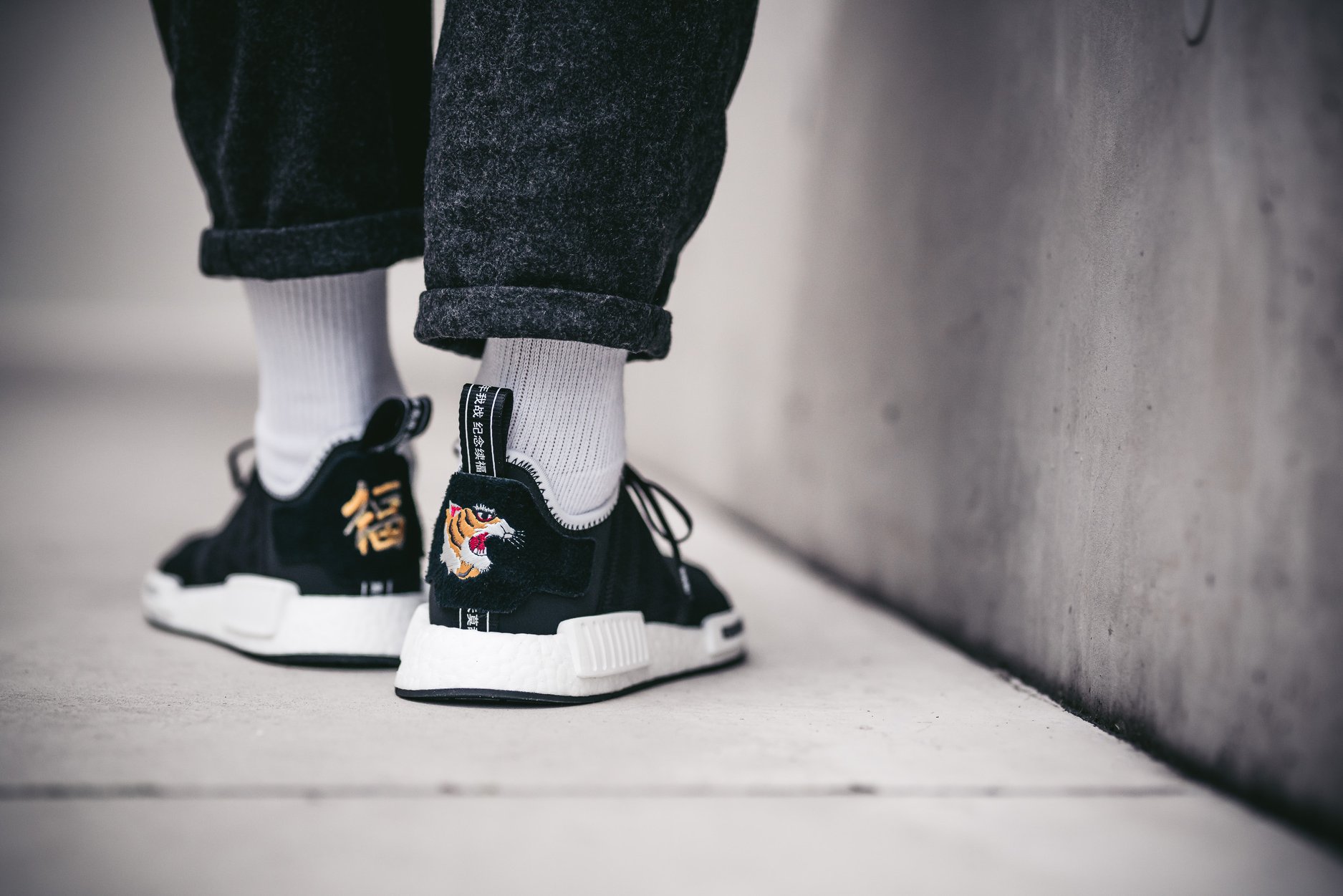 Invincible x Neighborhood x adidas Consortium NMD R1 CQ1775